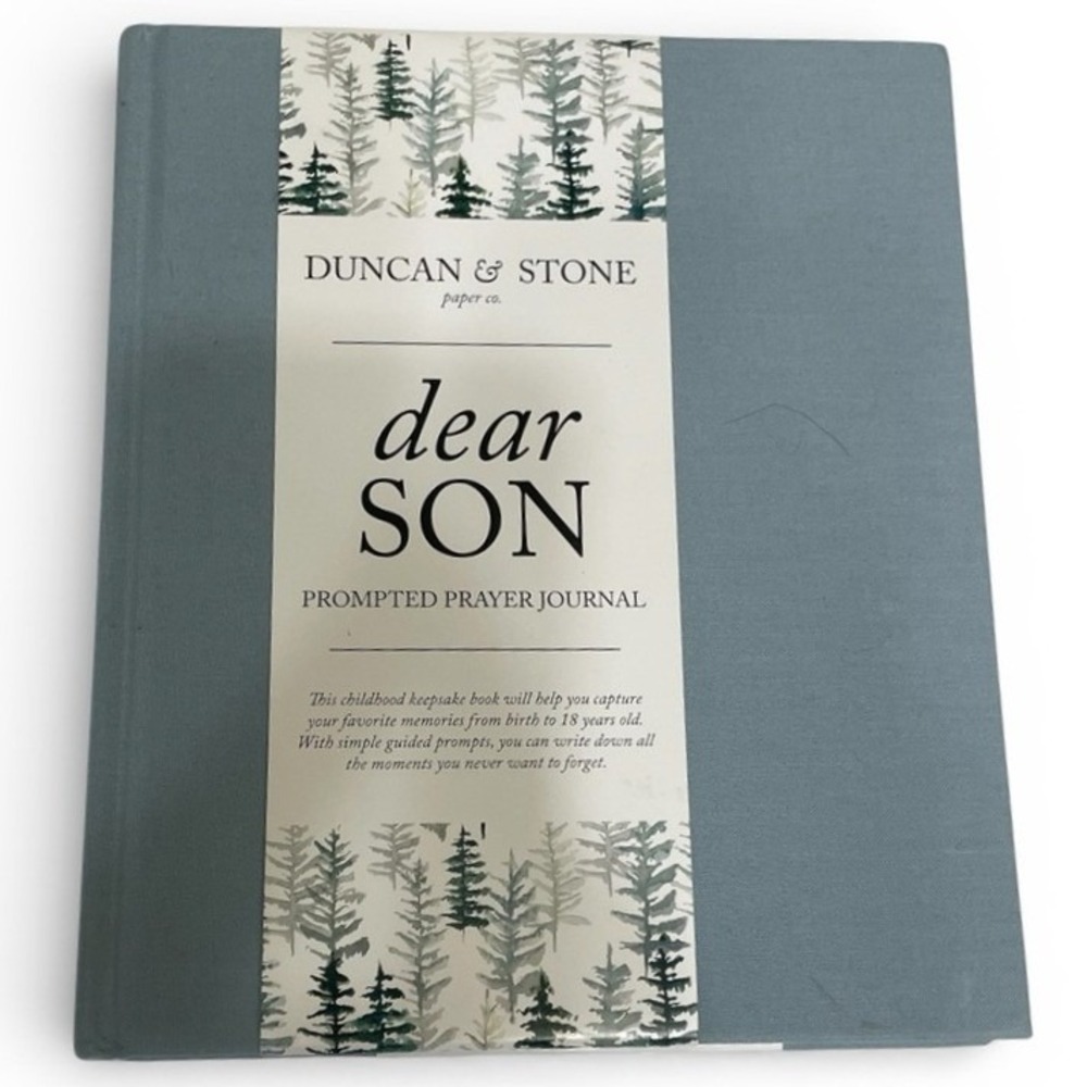 Prompted Prayer Journal Dear Son Duncan & Stone Blue